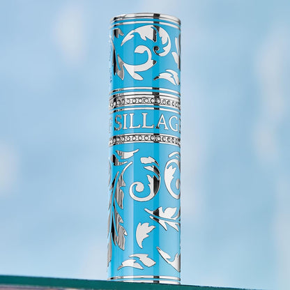 House Sillage Arabesque Collection Aquamarine