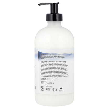 The Unscented Company Lotion, Hands + Body, Fragrance Free, 16.9 fl oz (500 ml)