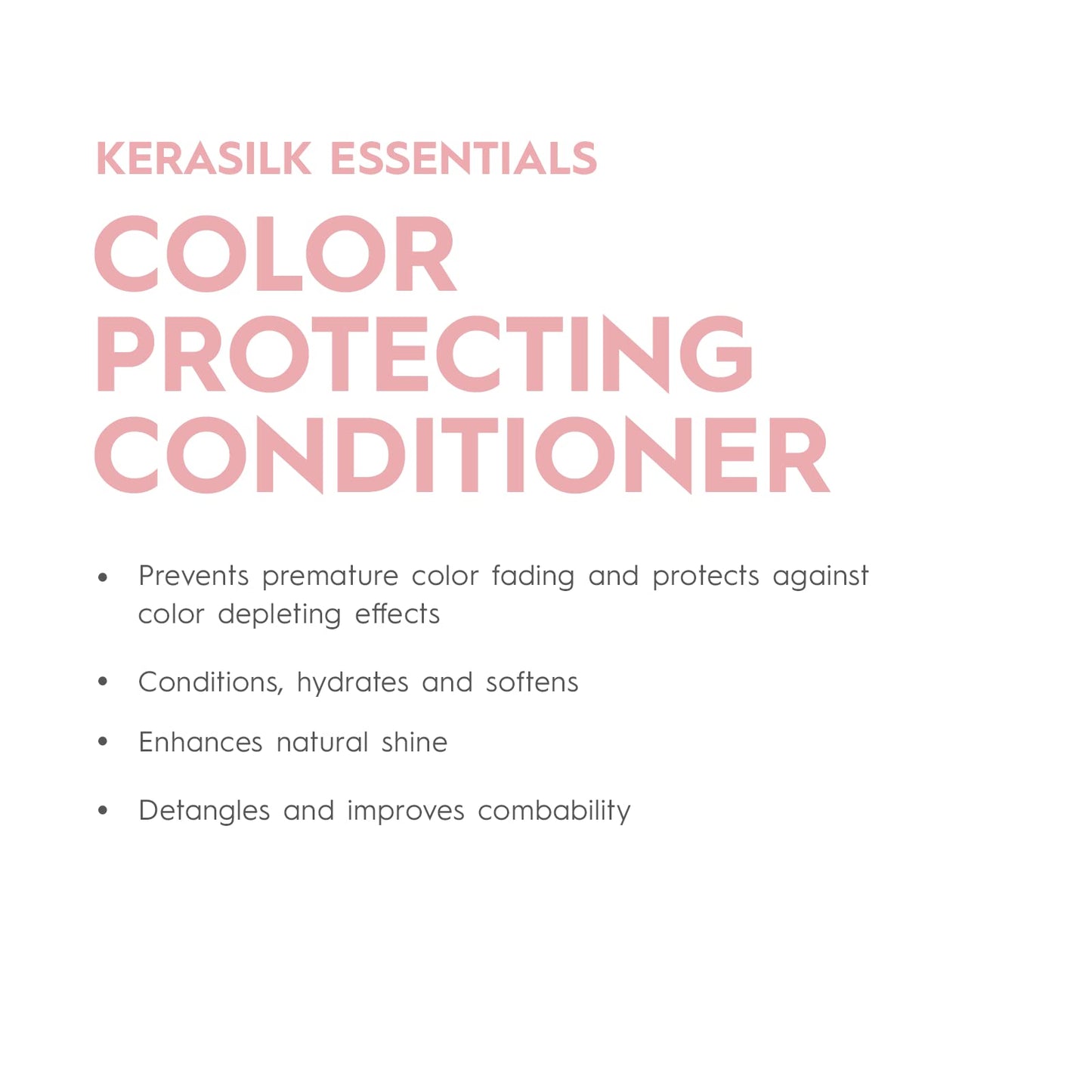 Kerasilk Color Protecting Shampoo