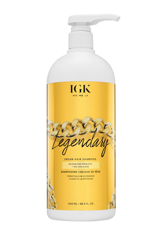 IGK LEGENDARY Dream Hair Shampoo | Healthy + Hydrated + Shine | Vegan + Cruelty Free |