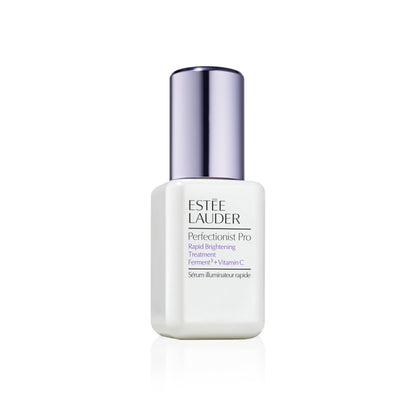 Estée Lauder Perfectionist Pro Rapid Brightening Treatment Face Serum with Ferment3 + Vitamin C | Targets Dark Spots