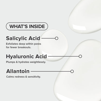 Paula's Choice CLEAR Anti-Redness Exfoliating Solution, 2% Salicylic Acid Liquid Exfoliant for Face, Face Exfoliant for Mild to Severe Acne & Breakouts, Blackheads and Clogged Pores, Fragrance-Free