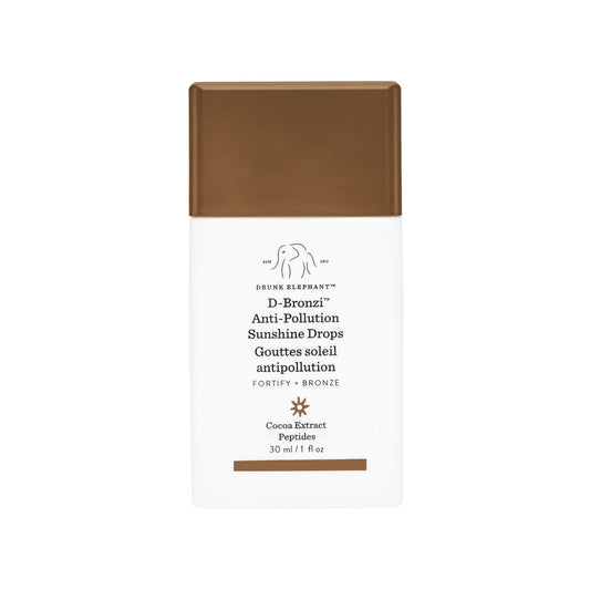 Drunk Elephant D-Bronzi Sunshine Drops - Bronzing Color Serum Drops - Clean Clinical Skincare - Cruelty-Free - Dermatologist-Tested - Free of Essential Oils, Silicones, and Fragrance