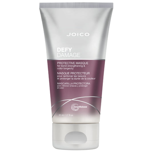 Joico Defy Damage Protective Masque | for Color-Treated Hair | Strengthen Bonds & Preserve Hair Color | with Moringa Seed Oil & Arginine