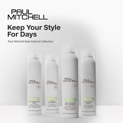 Paul Mitchell Multitasking Dry Shampoo, Refreshes + Adds Body, For All Hair Types