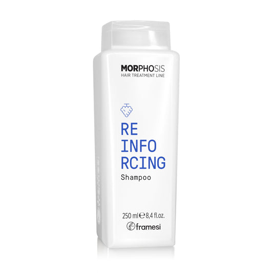 Framesi Morphosis Reinforcing Shampoo 8.4 fl oz, Volumizing Shampoo for Oily Scalps