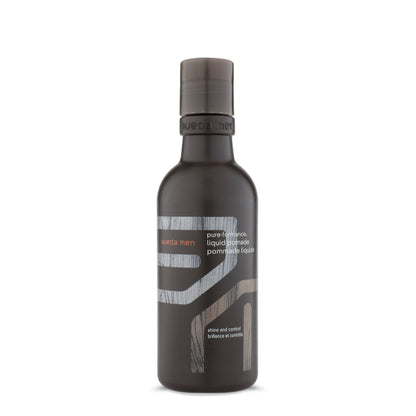 Aveda Men Pure-Formance Liquid Pomade | Medium Hold | Lightweight Formula | Adds Shine and Seals In Moisture |94% Naturally Derived, 6.7 Fl Oz