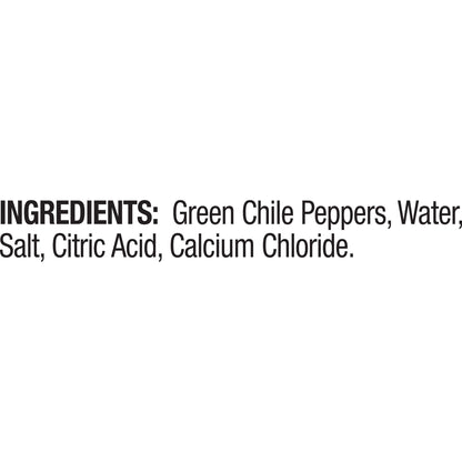 Ortega Diced Green Chiles, Mild, 7 oz