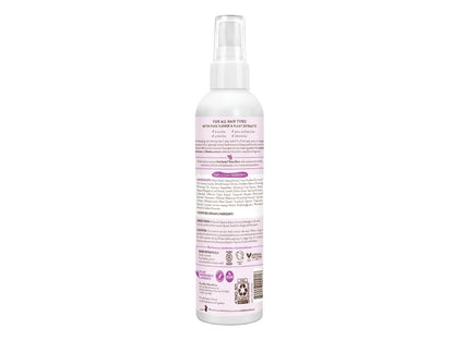Babo Botanicals Smoothing Berry Conditioning Spray - Detangling & Nourishing - Eliminates Frizz & Prevents Static - Evening Primrose Oil - Non-Aerosol - For all ages - Light Berry Fragrance