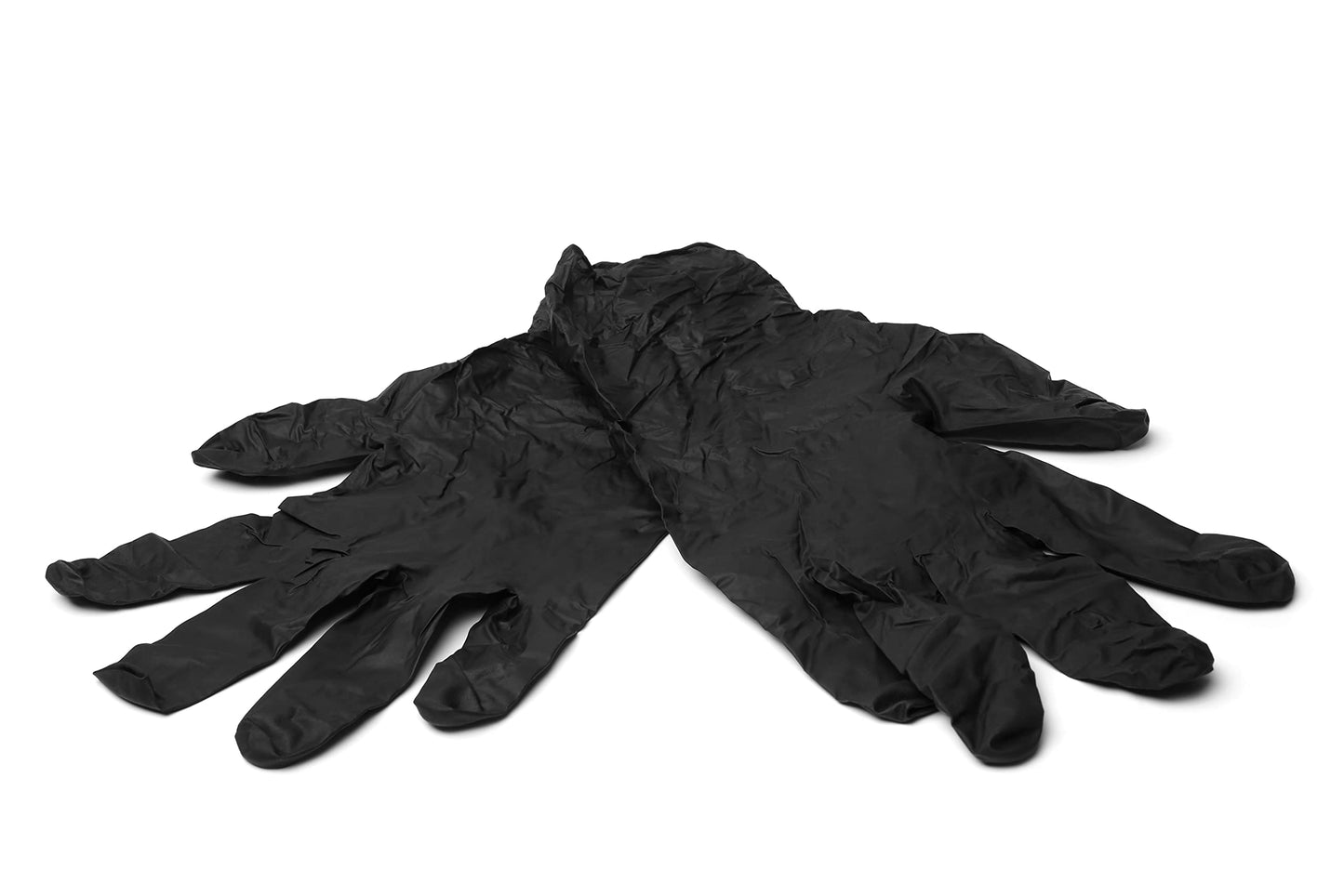 Perfect Stix Black Nitrile Exam Gloves - Size M - Pack of 100ct
