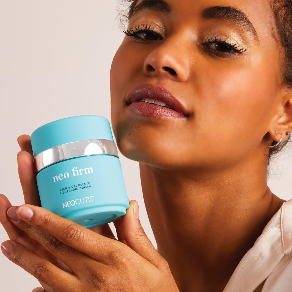 NEOCUTIS Neo Firm - Neck and Décolleté Firming Cream - Skin Tightening and Anti-Aging - 50ml