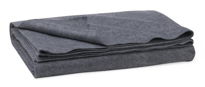 Medline Disposable Emergency Blanket, 40 x 80, Gray (Pack of 10)