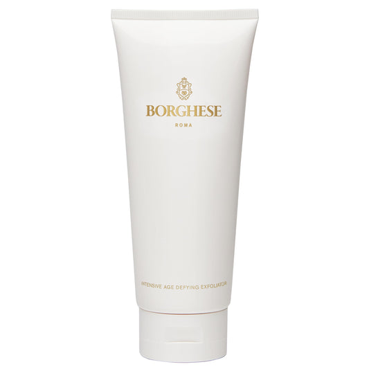 Borghese Intensive Age Defying Exfoliator - Weekly Foaming Facial Exfoliator Scrub with Peptides & Hyaluronic Acid for Smooth Skin, for All Skin Types