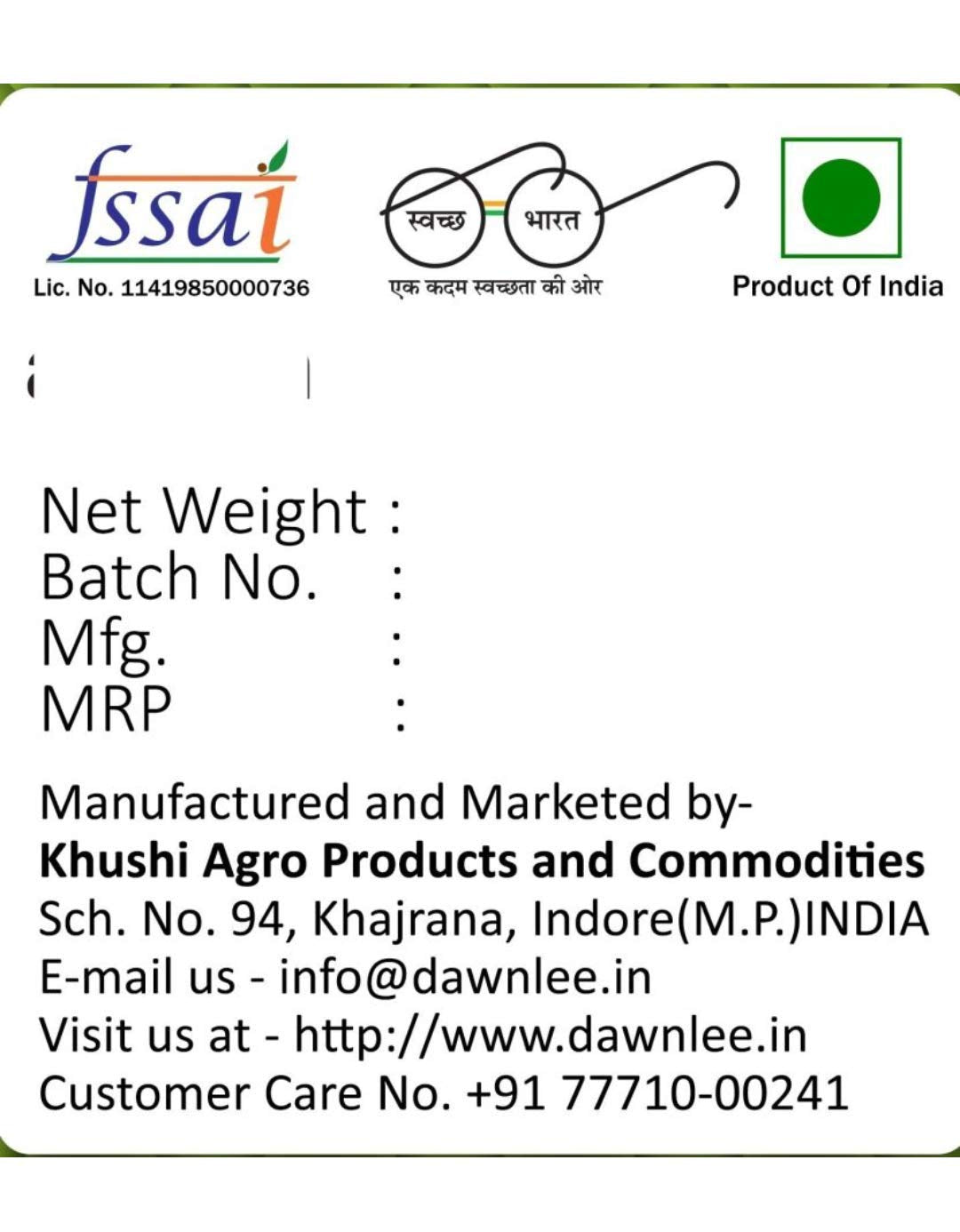 Dawn Lee Mordhan/Sama/Samo Bhaagar Rice for fasting for Vrat. (200 gm) Navratri Fast Food Homemade Items Natural and Pure Indian