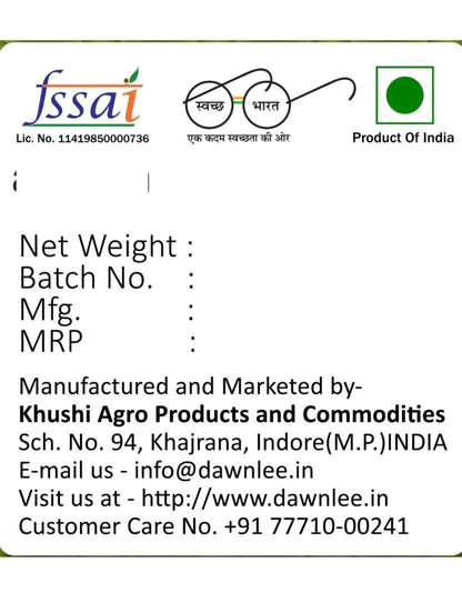 Dawn Lee Mordhan/Sama/Samo Bhaagar Rice for fasting for Vrat. (200 gm) Navratri Fast Food Homemade Items Natural and Pure Indian