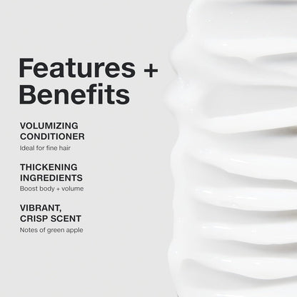 Paul Mitchell Extra-Body Conditioner, Adds Bounce + Fullness, For Fine Hair