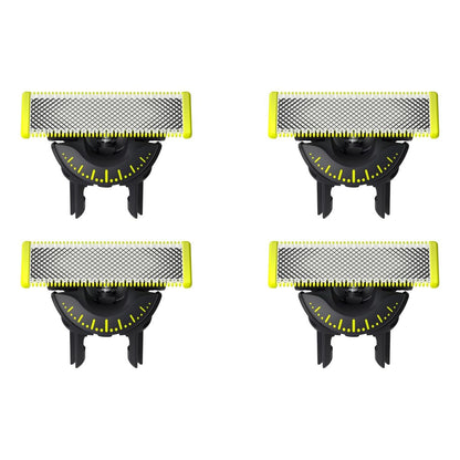 Philips OneBlade 360 Replacement Blades, for OneBlade Electric Shaver and Trimmer, 4 Pack, Model QP440/50