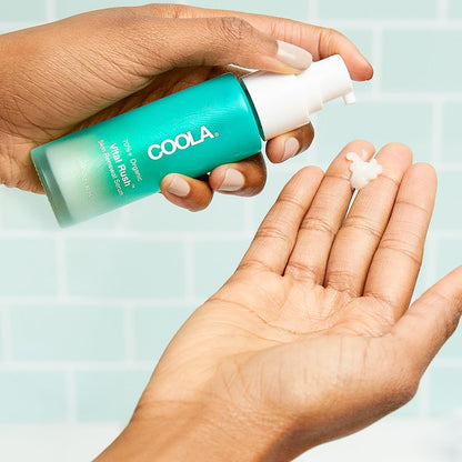 COOLA Organic Vital Rush Skin Renewal Serum, Dermatologist Tested Skin Barrier Protection with Vitamin C and Hyaluronic Acid, Vegan and Gluten Free, 1 Fl Oz