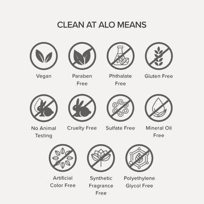 ALO Yoga Alo Supernatural Deodorant - Citrus Scented + Unscented - Long-Lasting, Skin-Saving, Soothing Deodorant - Aluminum & Baking Soda-Free - 1.7 Oz (2 Pack)