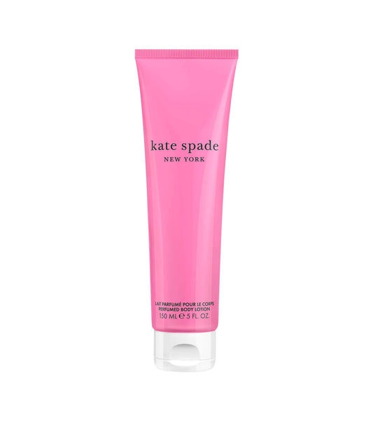 kate spade new york - Perfumed Body Lotion - Women's Scented Lotion - Floral & Fruity - With notes of Strawberry, Rose & Cashmeran - 5.0 Fl Oz