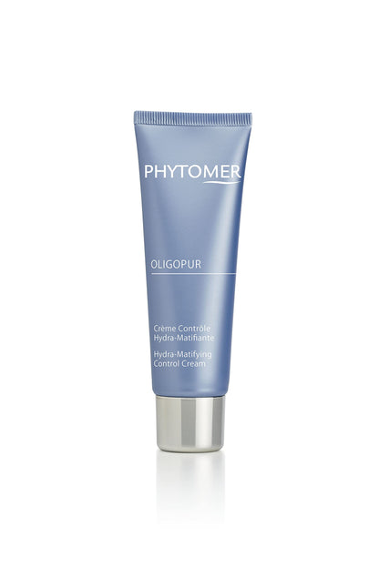 Phytomer OLIGOPUR Hydra-Matifying Face Moisturizer Cream | Hydrating Face Lotion for Oil Control | Restore Healthy, Clear Skin | For Combination & Oily Skin | 50ml