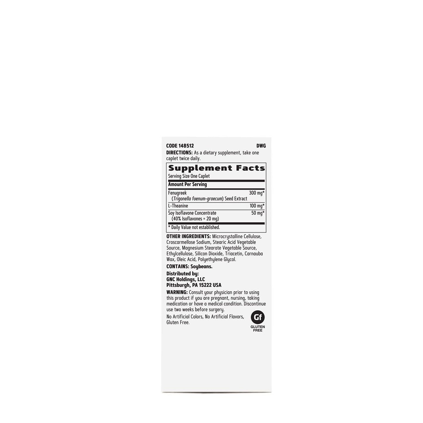GNC Women's Menopause Formula