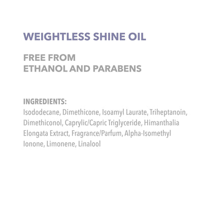 Goldwell StyleSign Weightless Shine-Oil
