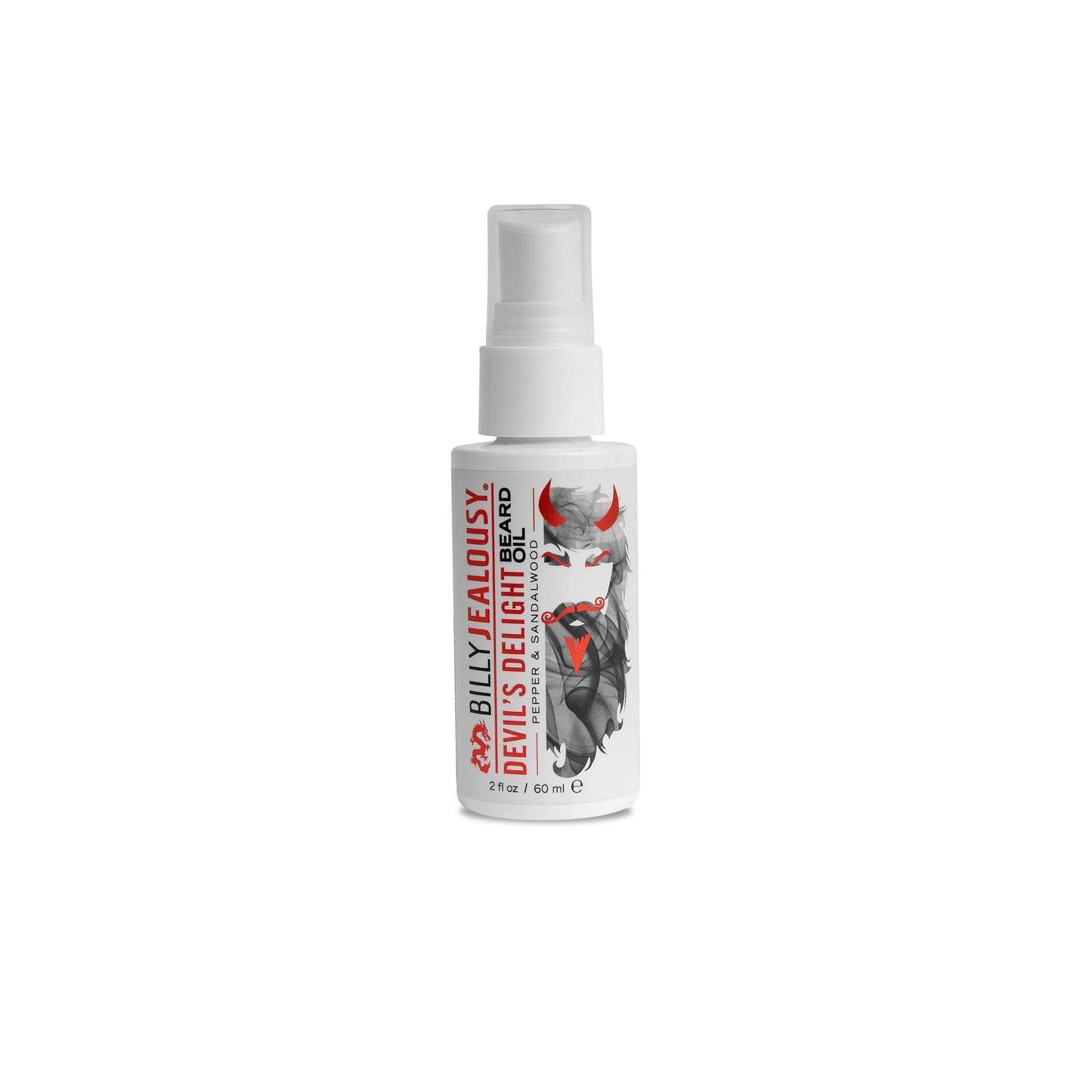 Billy Jealousy Beard Oil for Men, Lightweight, Low Shine, and Hydrating Beard Moisturizer for Softer Hair, Helps Prevent Itching and Flakes