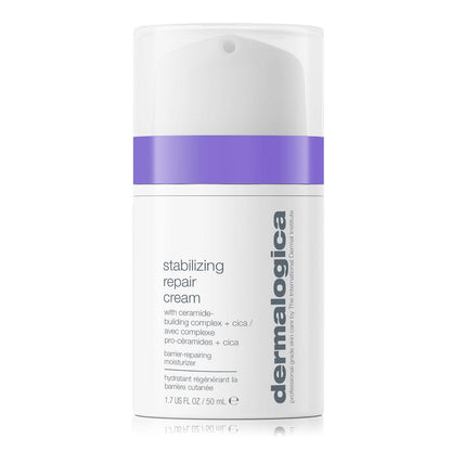 Dermalogica Stabilizing Repair Cream, Face Moisturizer for Sensitive Skin with Cica - Strengthens, Soothes, and Repairs Skin Barrier