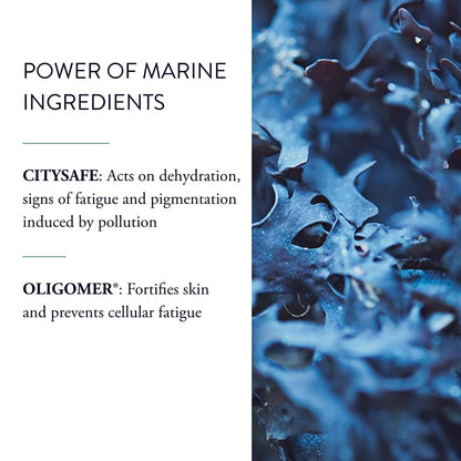 PHYTOMER Citylife Face and Eye Contour Cream | Soothing Facial Cream Protects and Repairs Dull Skin | Hydrating and Lifting for Tired Skin | 50ml