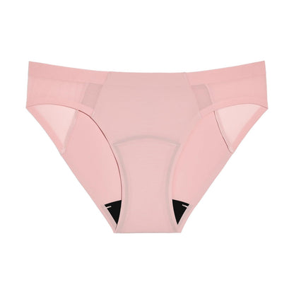 KNIX Women Leakproof Period Underwear No-Show Mesh Bikini – Light Flow Protection, Absorbs 1–3 Regular Tampons
