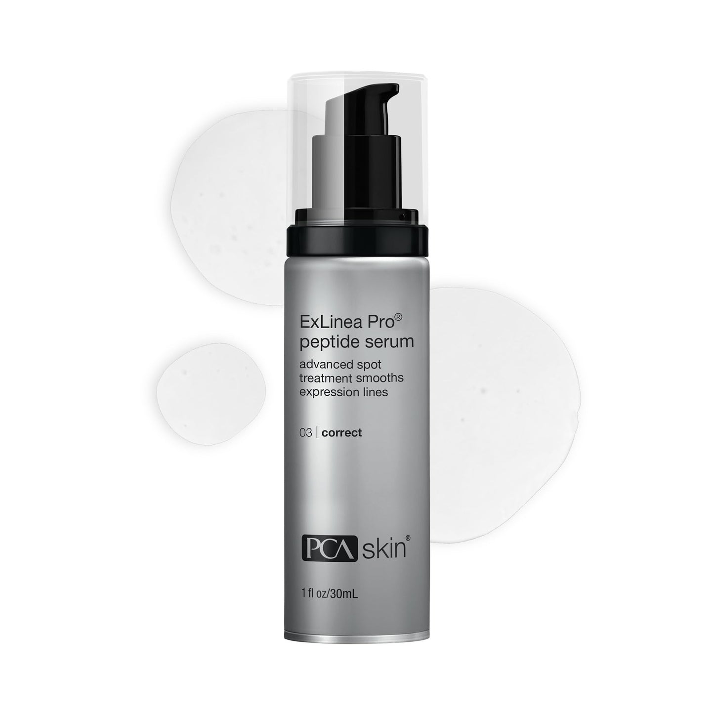 PCA SKIN ExLinea Pro Peptide Serum for Face, Peptide Complex, Helps Lift, Tighten, and Firm Skin and Reduces Wrinkle Depths, Hydrating Anti Aging for Women