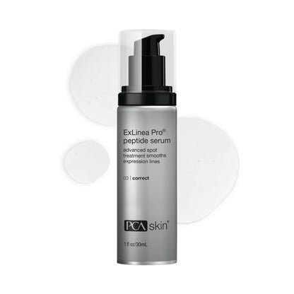 PCA SKIN ExLinea Pro Peptide Serum for Face, Peptide Complex, Helps Lift, Tighten, and Firm Skin and Reduces Wrinkle Depths, Hydrating Anti Aging for Women