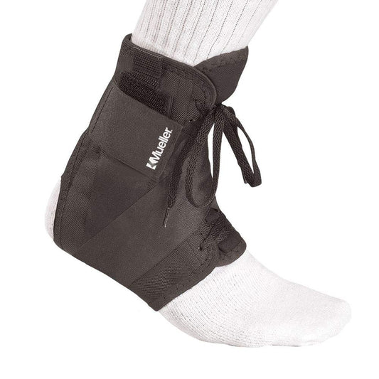 Mueller Soft Ankle Brace with Strap