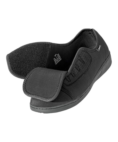 Silvert's Adaptive Clothing & Footwear Women’s Ultra Comfort Flex Neoprene Extra Wide Shoes for Seniors