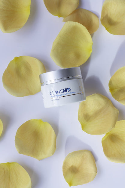 MiamiMD Age-Defying Lifting & Firming Face Cream for Women - Lift & Firm for Anti Aging, Wrinkle Reducer & Hydrating Moisturizer for Smooth, Radiant Skin, Tightening Cream for Face & Neck – 1.7oz