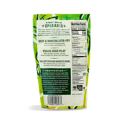 Whole Foods Market, Organic Chickpea & Green Pea Rice Alternative, 7 Ounce