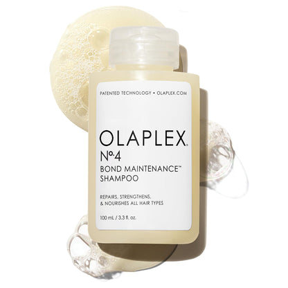 Olaplex Nº.4 Bond Maintenance™ Hair Strengthening Shampoo: Repairs Damage & Defend Against Future Breakage | Replenishes Hydration | For Coily, Curly, Straight, and Wavy