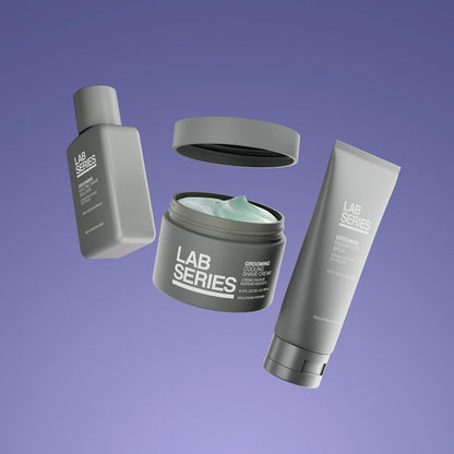 Lab Series Men's Grooming Effortless Pre-Electric Shave Solution - Cools & Refreshes Skin - Skin Care for Men, 3.4 Fl Oz