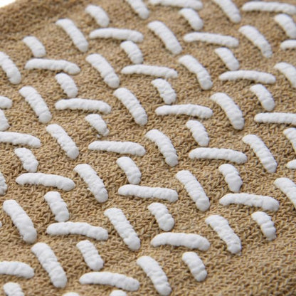Medline 081602713 Double-Tread Slipper, Beige, X-Large