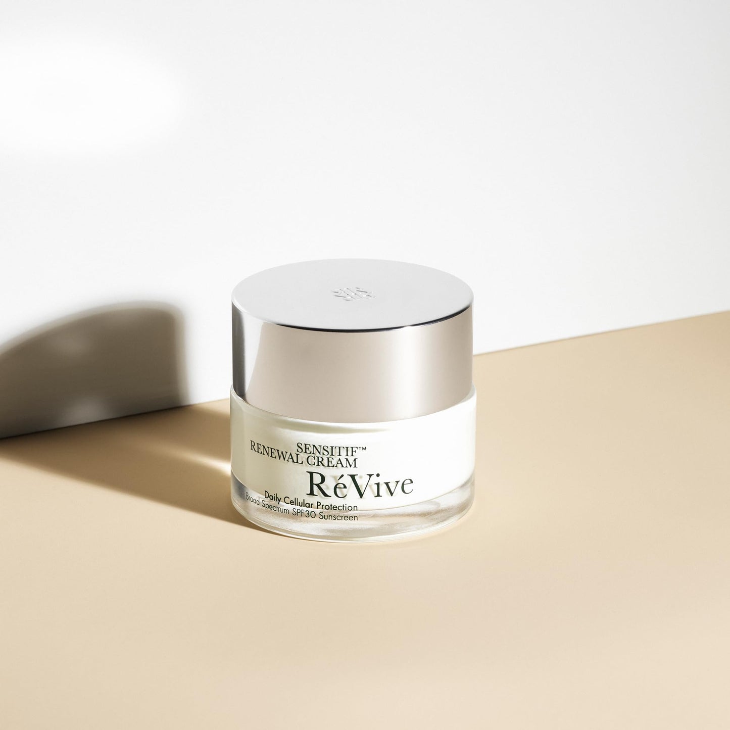 RéVive Firming Face Cream with SPF 30 - Sensitif Renewal Facial Moisturizer - Anti Aging Face Moisturizer for Sensitive Skin - Helps Improve Skin Clarity, Tone & Elasticity (50g)