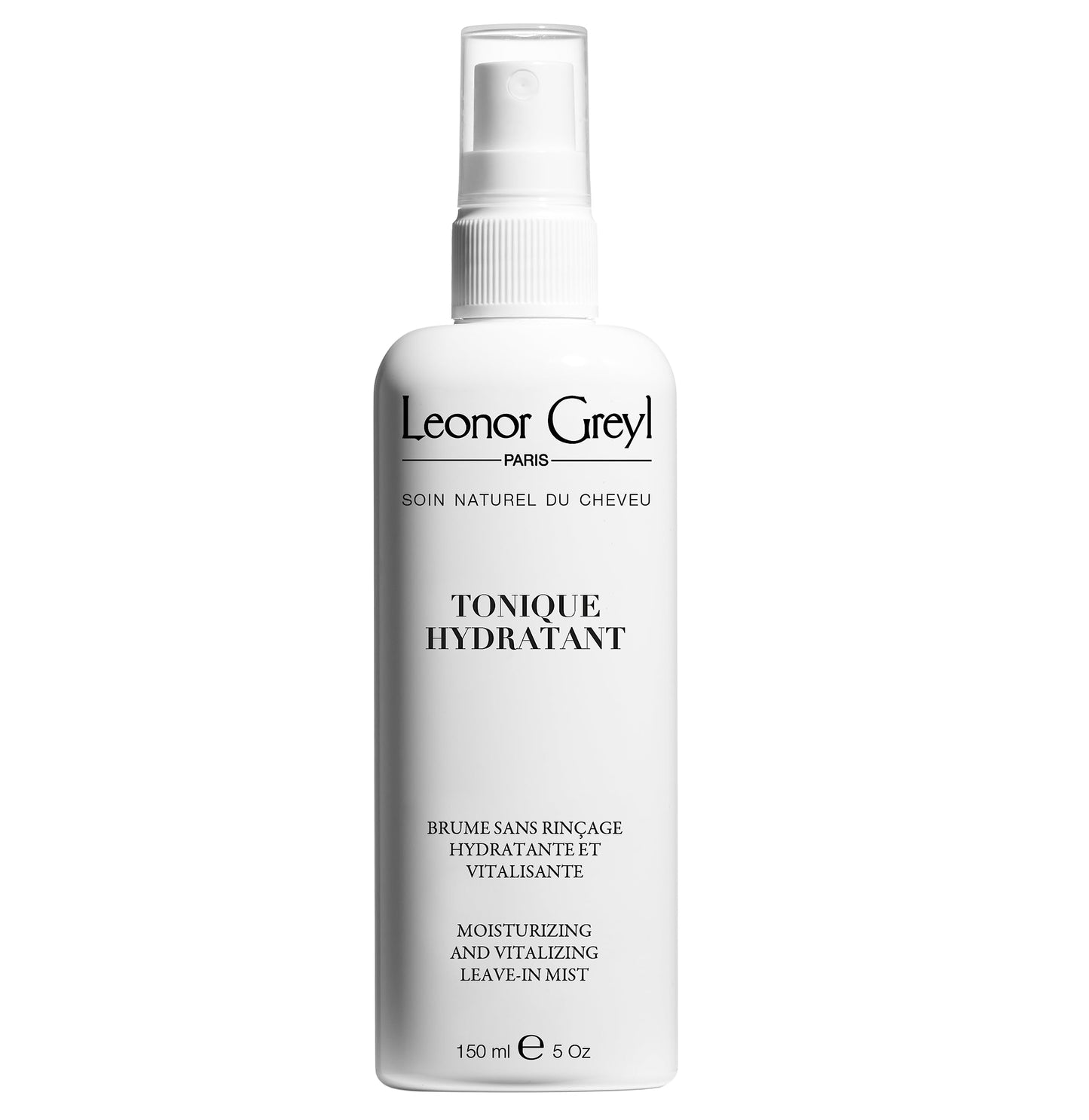 Leonor Greyl Paris - Tonique Hydratant - Leave-In Hydrating and Vitalizing Mist - Hair Refresher & Hydrating Spray (5.2 Oz)
