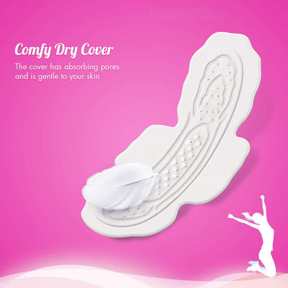 Sofy Body Fit Regular Pads - 18 Count