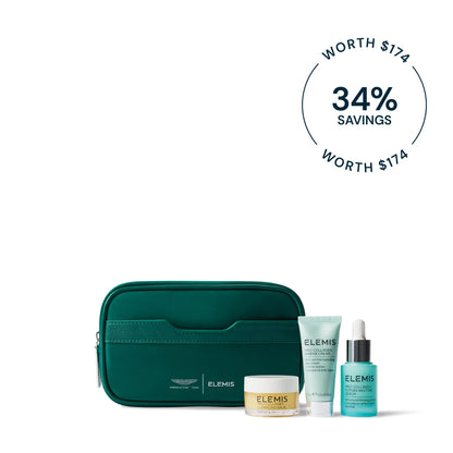 ELEMIS x Aston Martin Formula One™ Team Iconic Discovery Skincare Collection ($175 Value) - Travel Essentials