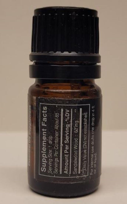 doTERRA - Hawaiian Sandalwood Essential Oil - 5 mL
