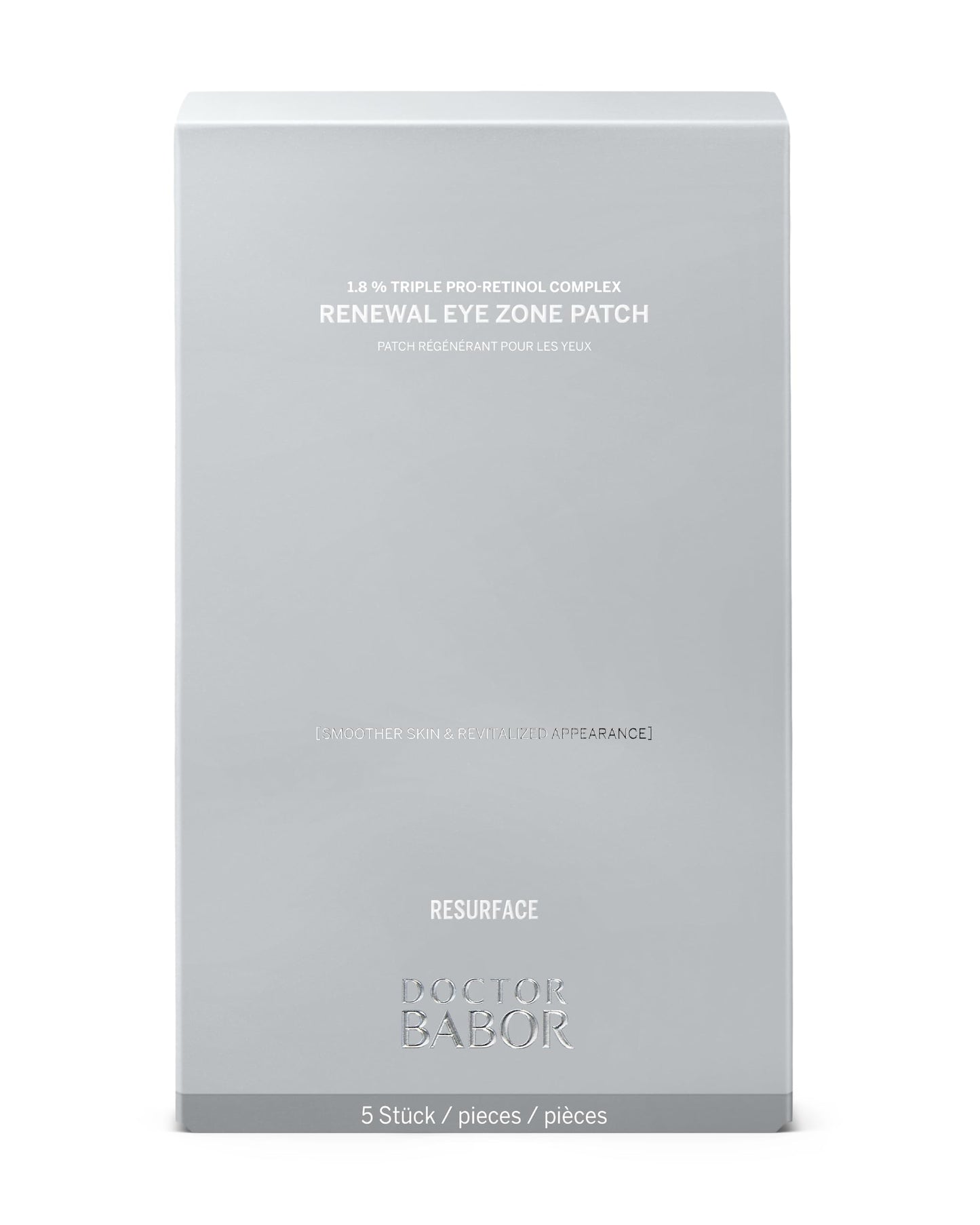BABOR Doctor Resurface Renewal Eye Zone Patch