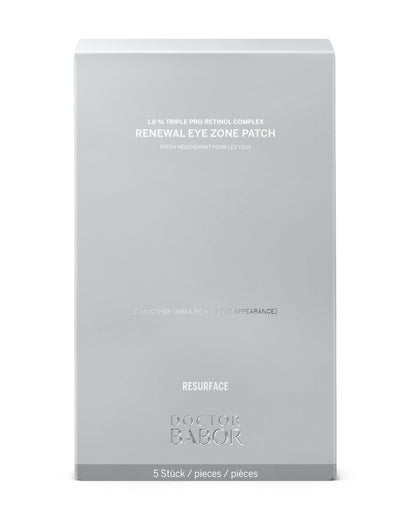 BABOR Doctor Resurface Renewal Eye Zone Patch