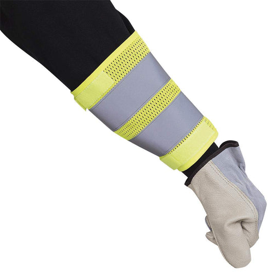 Pioneer 164AU Hi-Viz Traffic Cuff, Green