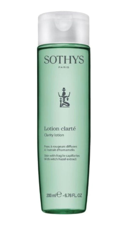Sothys Clarity Lotion | Evens Out The Complexion of The Skin with Fragile Capillaries to Rebalance Skins PH | Alcohol-Free