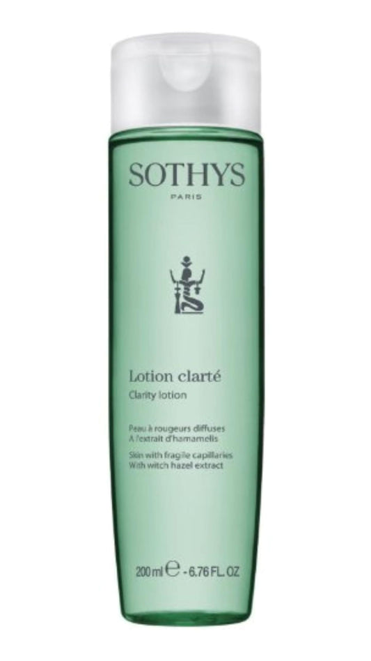 Sothys Clarity Lotion | Evens Out The Complexion of The Skin with Fragile Capillaries to Rebalance Skins PH | Alcohol-Free